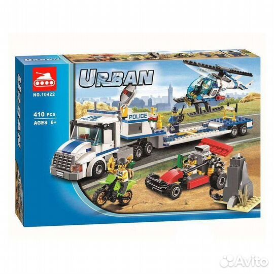 Lego Конструктор Urban 10422 (аналог City 60049)