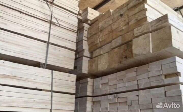 Брус доска пиломатериалы С доставкой