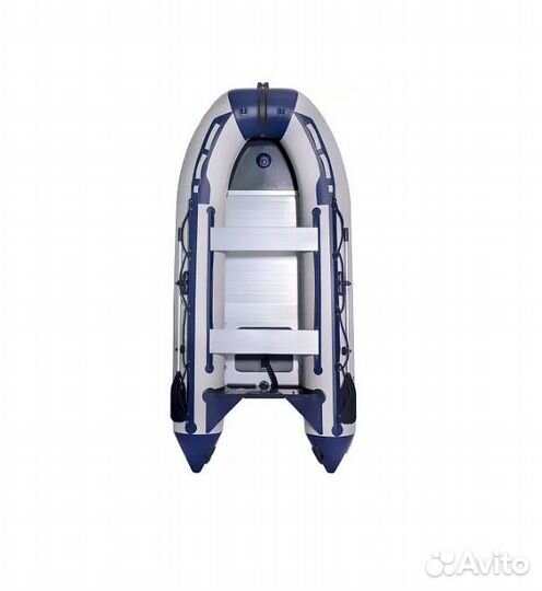 Лодка Smarine SDP MAX 380 (серая)