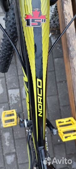 Велосипед Norco Charger RockShox Air Shimano SLX