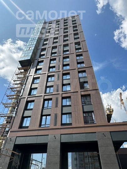 3-к. квартира, 53,1 м², 11/29 эт.