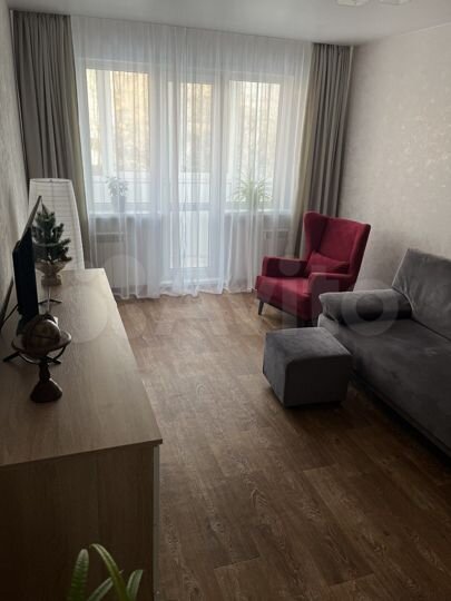 2-к. квартира, 44 м², 1/5 эт.