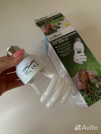 Ультрафиолетовая лампа для черепах