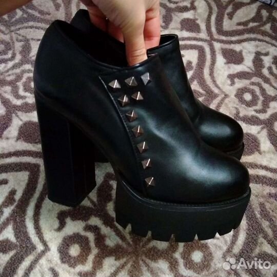 Ботильоны ботинки туфли