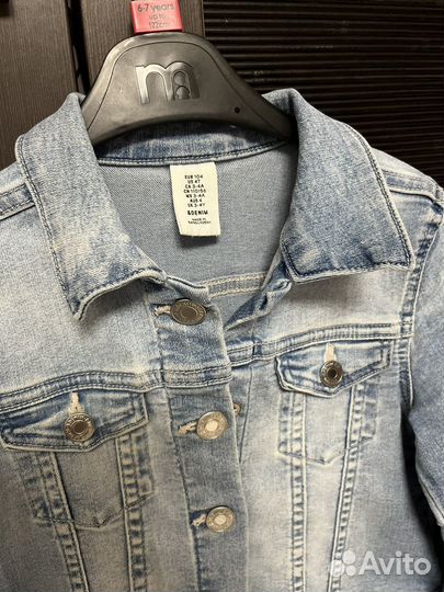 Джинсовка Hm 104 на девочку