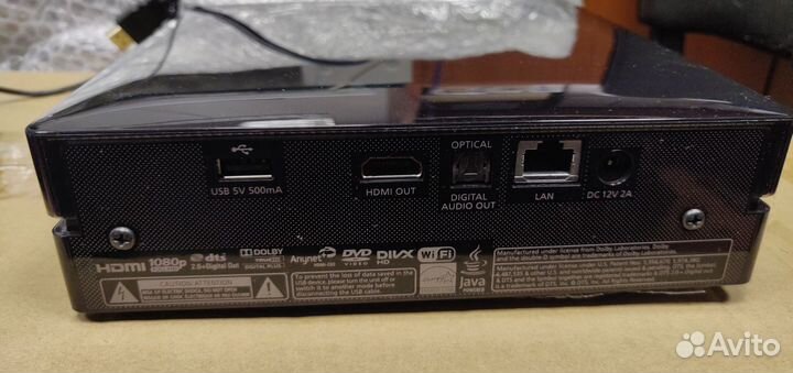 Blu ray плеер 3D Samsung BD-ES6000E идеал