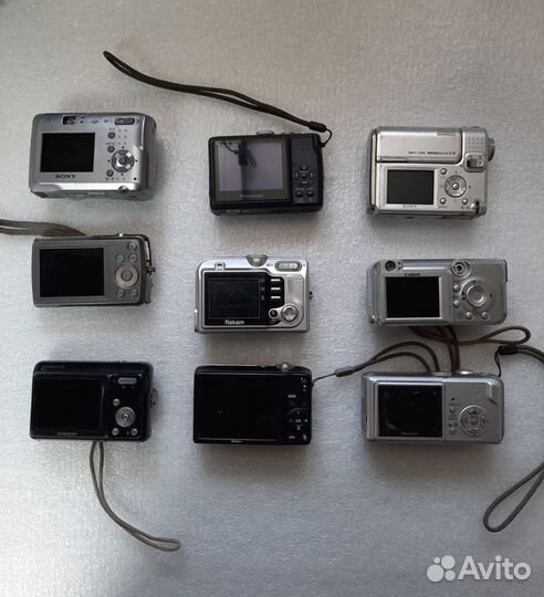 Фотоаппараты на ремонт или зч