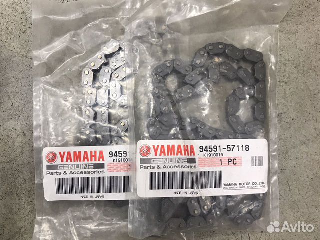 Цепь грм yamaha 94591-57118-00