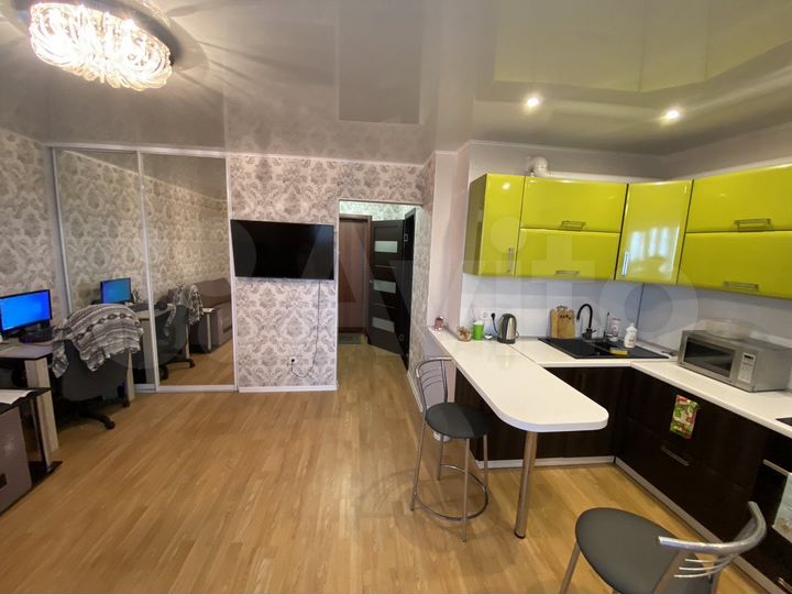 Квартира-студия, 31 м², 15/16 эт.