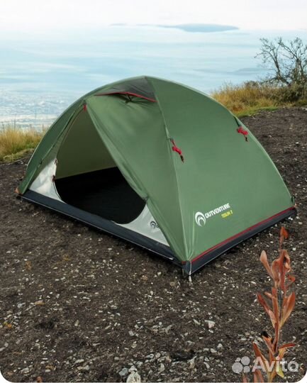 Палатка туристическая 2 местная бу