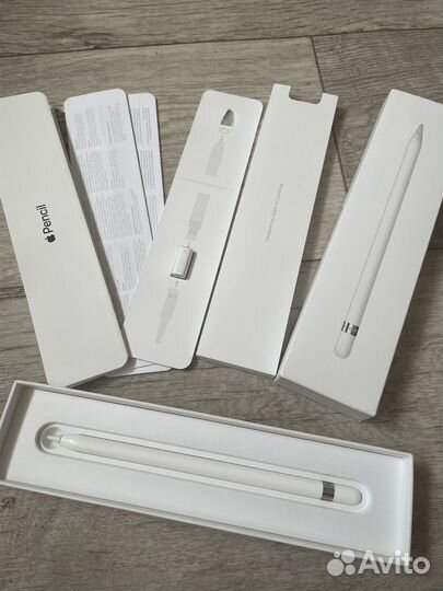 Apple pencil 1 поколения
