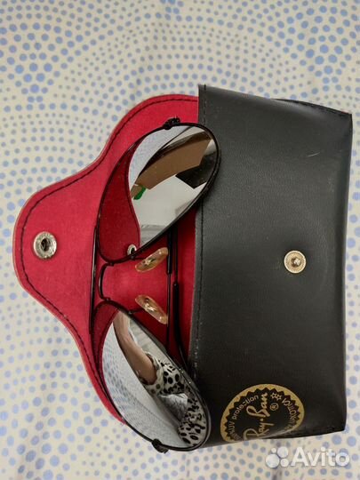 Солнцезащитные очки ray ban aviator