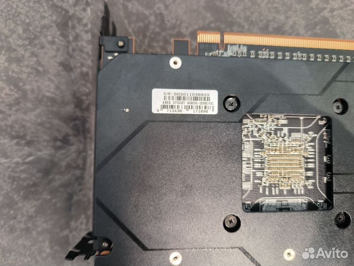 Видеокарта RX 5700 XT PowerColor Red Devil 8Gb