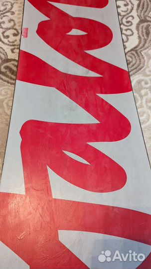 Сноуборд Salomon scout 157, twin tip, camber