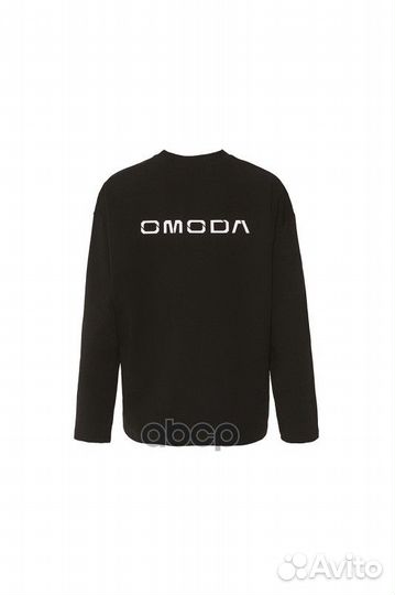 Лонгслив omoda, цвет чёрный, размер M OM-LB01LS M