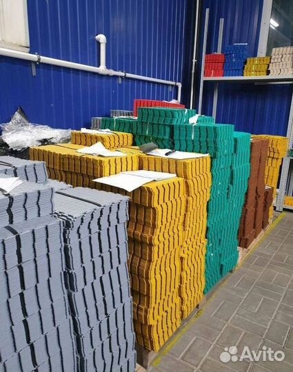 Пвх плитка в сто