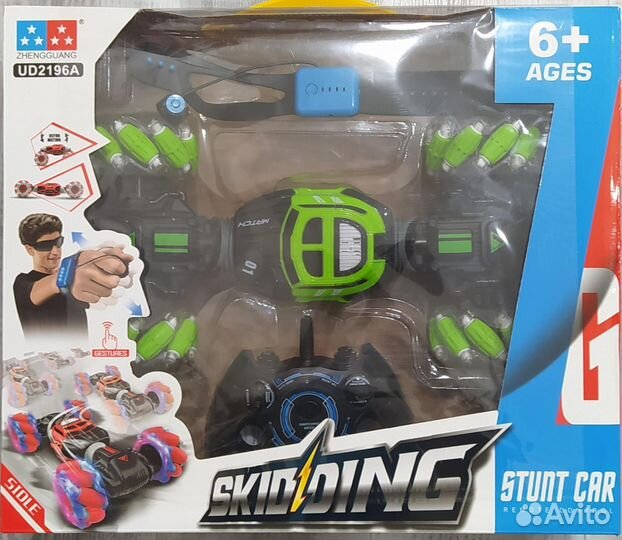 Машинка на пульте радиоуправлении