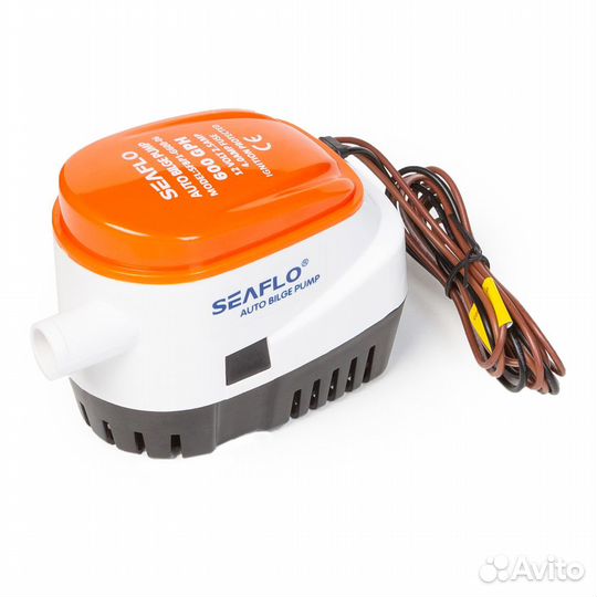 Помпа автоматическая SeaFlo трюмная, 12 вольт
