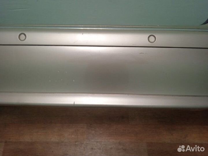 Бампер задний Mercedes S-Class W220 3.2 дизель