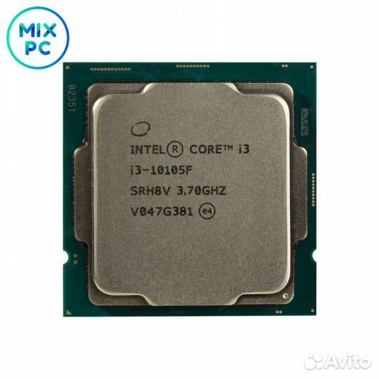 Процессор LGA1200 Intel Core i3 10105F OEM