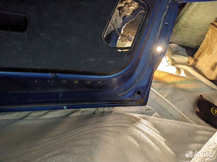 Крышка багажника nissan almera n15