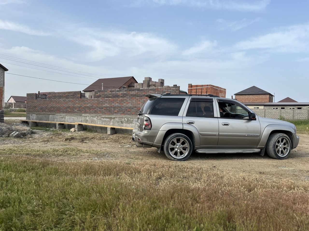 Chevrolet TrailBlazer: фото владельца