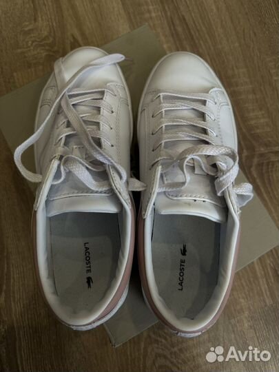 Lacoste кеды 37