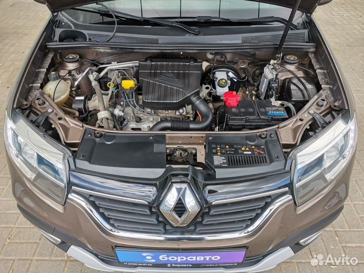 Renault Sandero Stepway, 2020