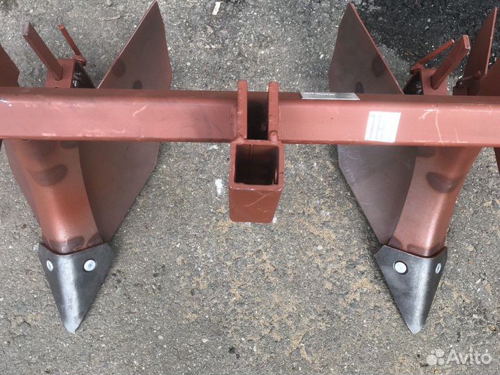 Окучник для мотоблока саз оу-000-01 квадрат сцепка