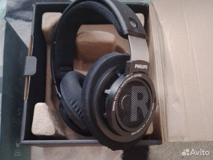 Наушники Phillips sph9500 hi-fi