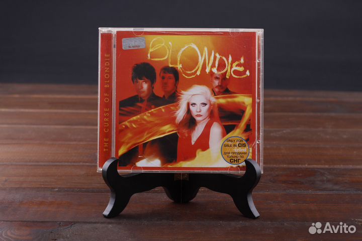 Blondie – The Curse Of Blondie Epic 2003 EX