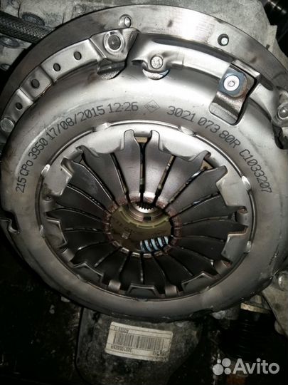 Сцепление в сборе для Рено Дастер