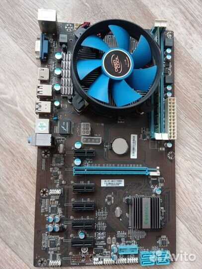 Материнская плата esonic, asrock