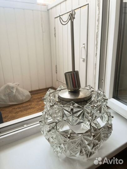 Люстра потолочная подвесная бу