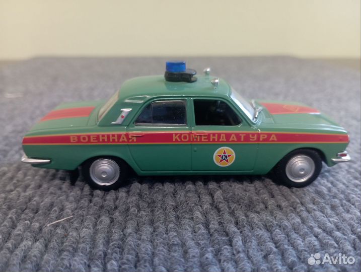 Модель автомобиля Волга газ 24