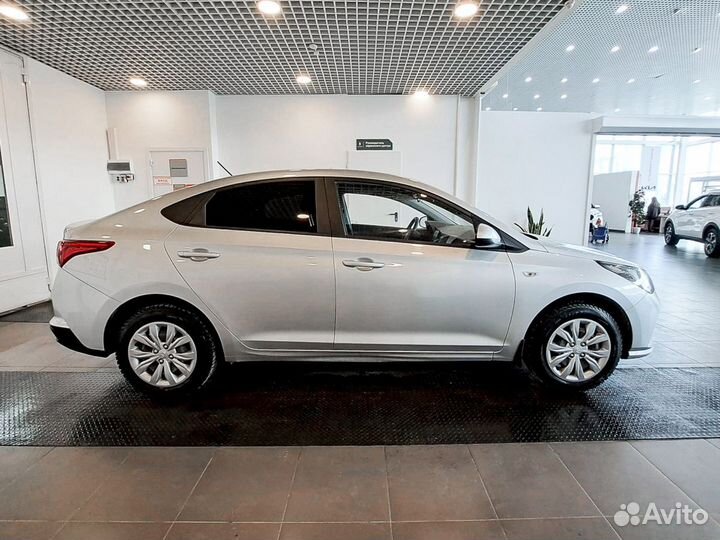 Hyundai Solaris 1.6 МТ, 2020, 105 401 км