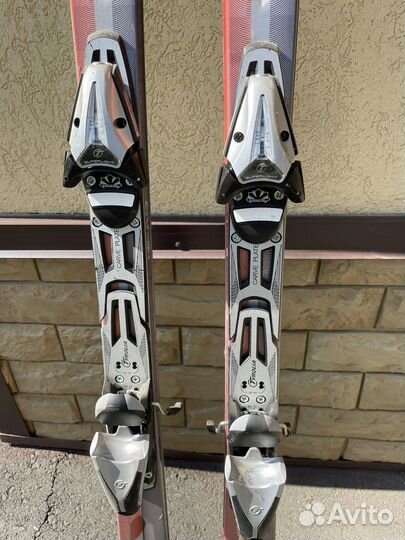 Горные лыжи с ботинками head