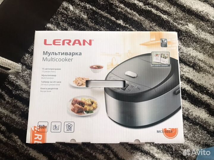 Мультиварка LERAN MCS-5070