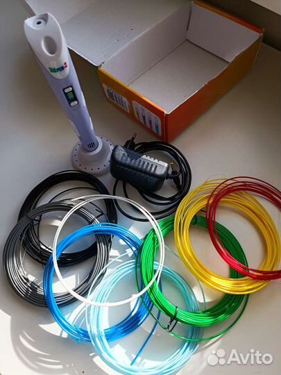 3Д ручка 3DPen-2 с дисплеем