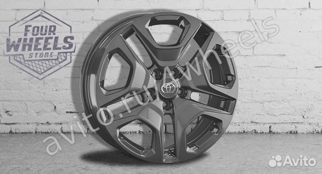 Диски на Тойота рав 4 рав4 R18