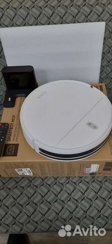 Умный робот пылесос Elari Smartbot Mop