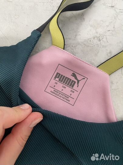 Спортивные лосины и топ puma S