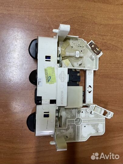 Блок управления кондиционером Nissan Almera N16