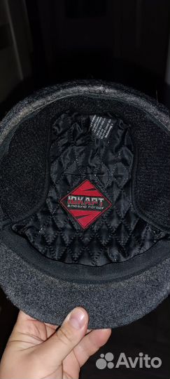 Кепка мужская из шерсти