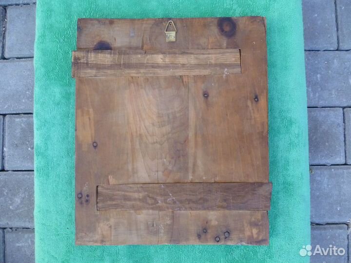 Старинная икона Николай Чудотворец