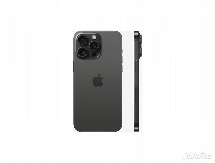 iPhone 15 Pro Max 256 гб nano SIM+eSIM черный