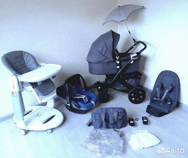 Детская коляска joolz Geo2, 3 в 1 + tatamia