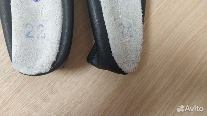 Чешки новые натуральная кожа