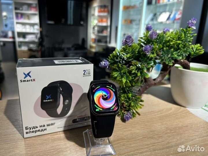 Умные смарт часы SmartX Se