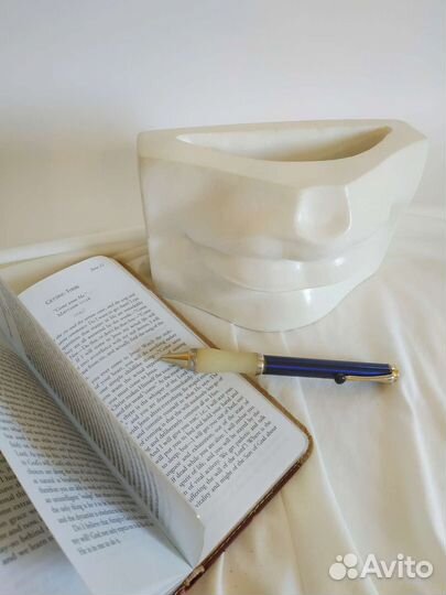 Кашпо губы Давида